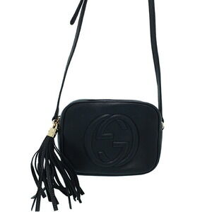 Gucci Soho Leather Disco Bag Shoulder